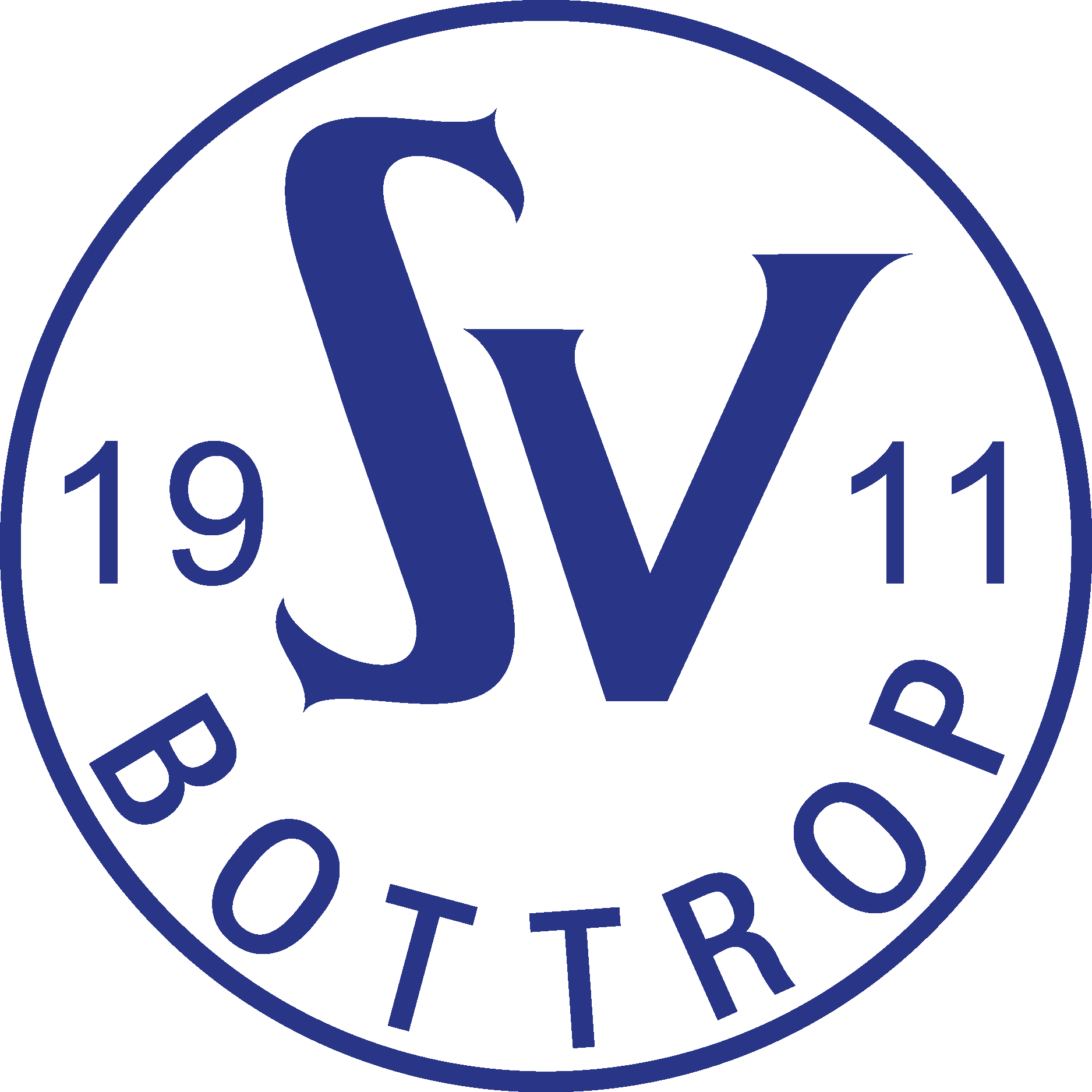 SV Bottrop Logo Vector Logo